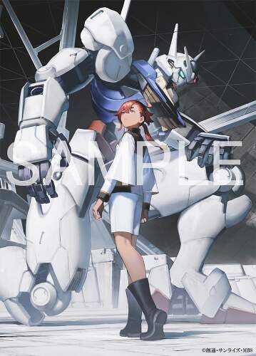 機動戦士ガンダム 水星の魔女 画集 機動戦士ガンダム 水星の魔女 画集