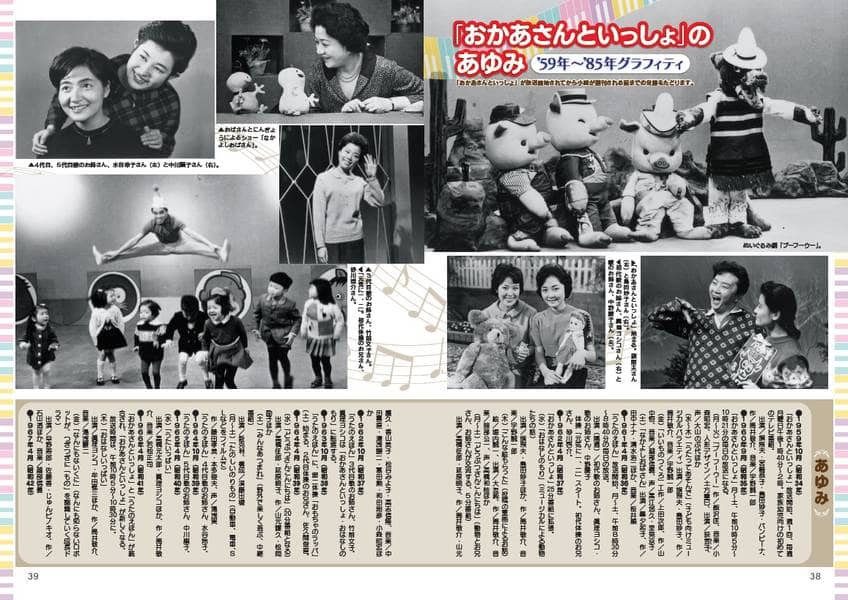 NHKおかあさんといっしょ放送60周年記念アルバムおかあさんといっしょお兄さん・お姉さん大集合! 永久保存版/講談社/編 本・コミック : オンライン書店ehon NHKおかあさんといっしょ放送60周年記念アルバムおかあさんといっしょお兄さん・お姉さん大集合! 永久保存版/講談社/編 本・コミック : オンライン書店ehon