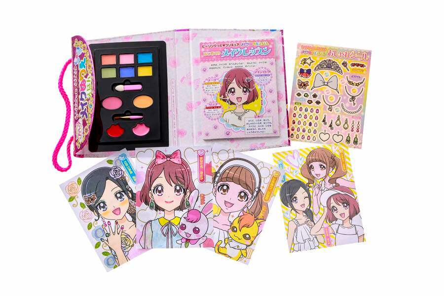 プリキュア メイクぬりええほん 本・コミック ： オンライン書店ehon